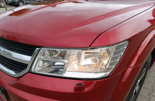 Dodge Journey cena 19900 przebieg: 157000, rok produkcji 2008 z Góra małe 407